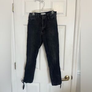 Abecrombie and fitch (High rise super skinny Ankle)